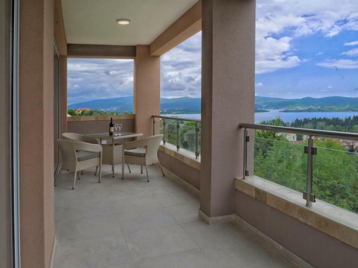 Villa Travertino Tivat Ngoại thất bức ảnh