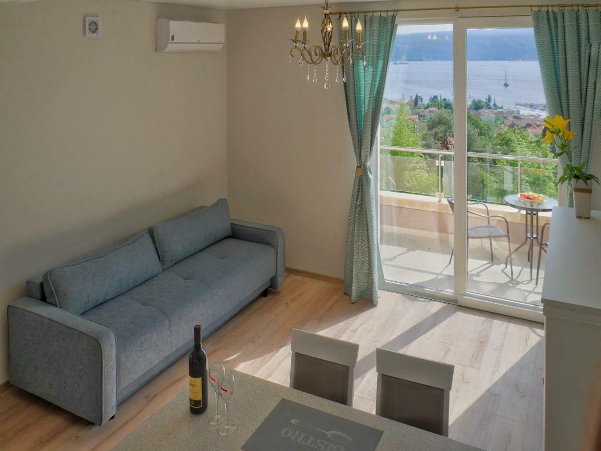 Villa Travertino Tivat Ngoại thất bức ảnh